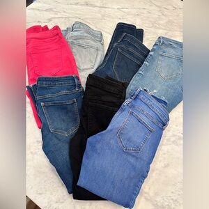 Old Navy Women's Skinny Jeans Lot, Size 2 (one size 4)
